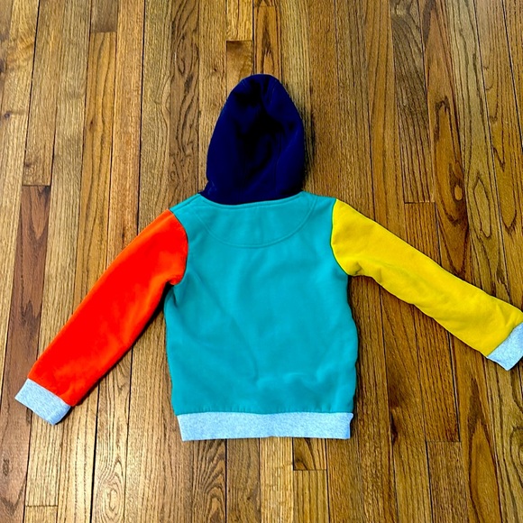 Joules colorful hoodie size 8 - Picture 2 of 2